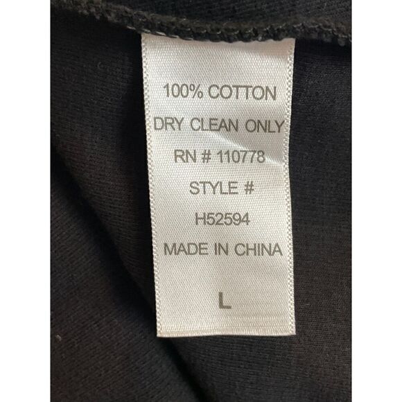 Hazel Womens Size L Black Dress Strapless Fit Flare Pockets Party Night Out R3 - Picture 12 of 12